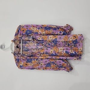 Rachel  Zoe floral top size L